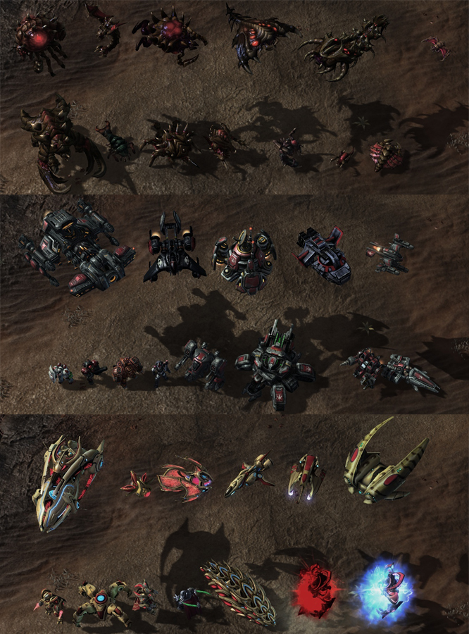 which upgrades and research to get starcraft 2 campaign